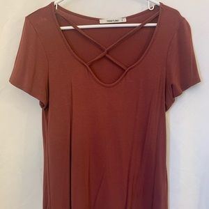 Mauve Blouse
